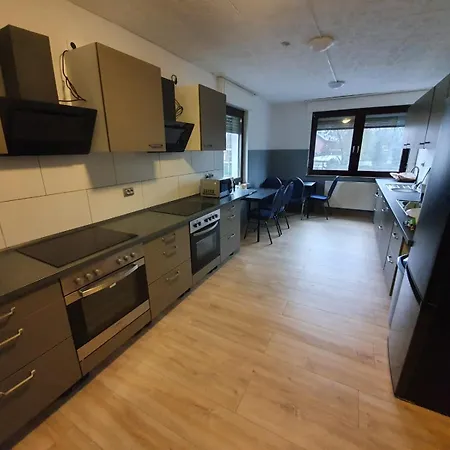 Boardinghouse-aparthotel Mit Parkplatz Kueche Wifi 3* Bielefeld